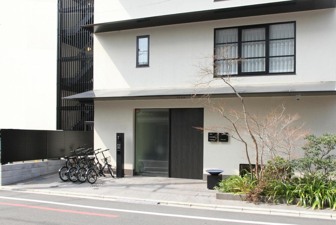 The General Kyoto Takatsuji Fuyacho酒店 外观 照片